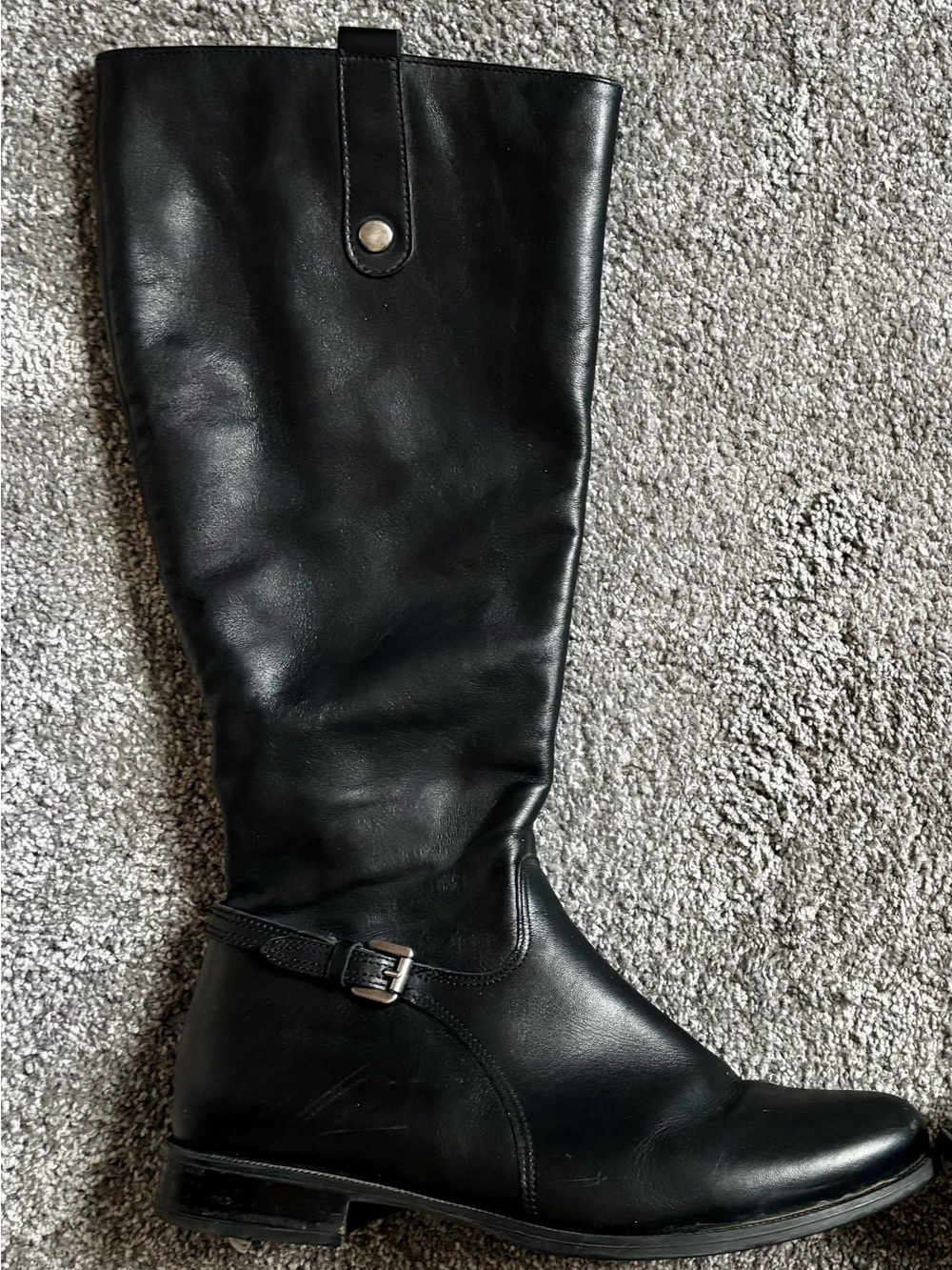 La Canadienne Tall Leather Boots
